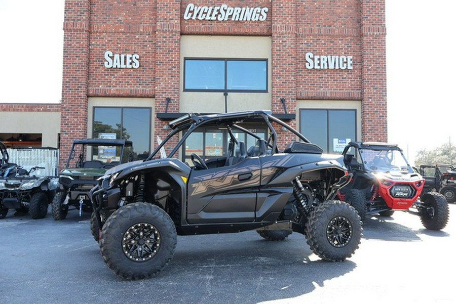 2026 Kawasaki Teryx KRX 1000 Blackout Edition