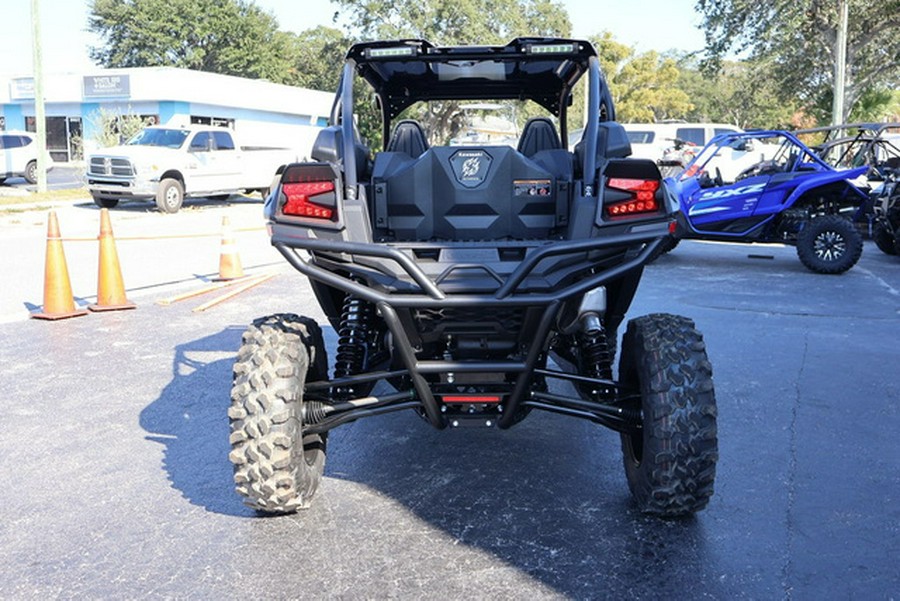 2026 Kawasaki Teryx KRX 1000 Blackout Edition