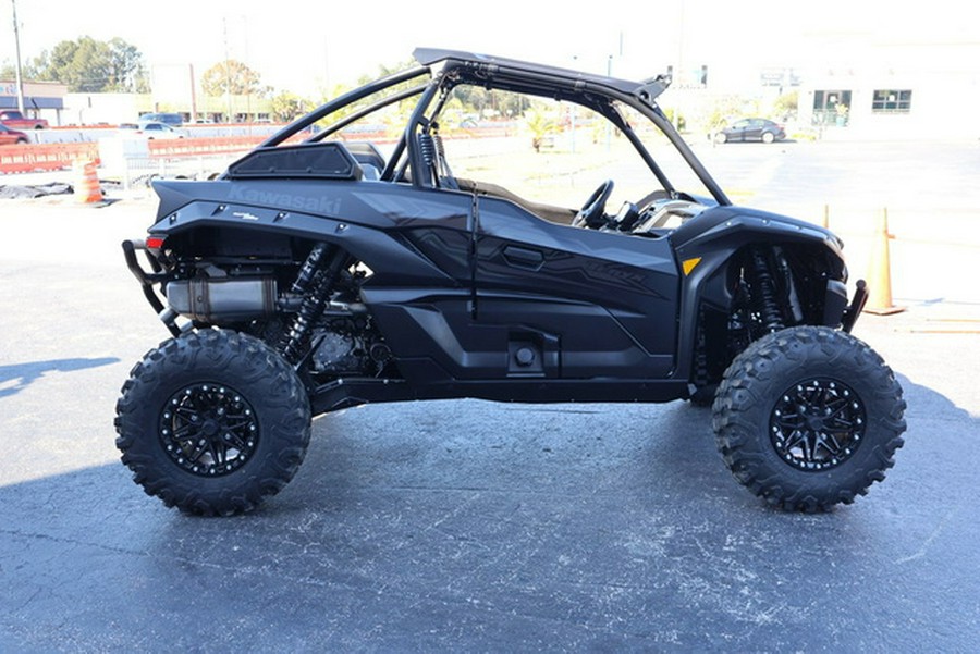 2026 Kawasaki Teryx KRX 1000 Blackout Edition