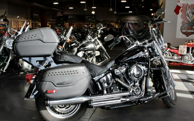 Used 2020 Harley-Davidson Heritage Softail Classic 107 Motorcycle For Sale In Medina, OH
