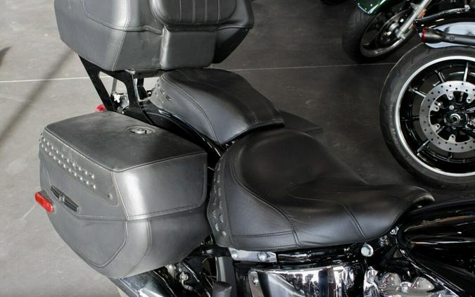 Used 2020 Harley-Davidson Heritage Softail Classic 107 Motorcycle For Sale In Medina, OH
