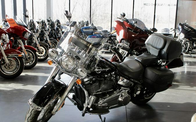Used 2020 Harley-Davidson Heritage Softail Classic 107 Motorcycle For Sale In Medina, OH