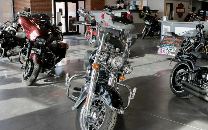 Used 2020 Harley-Davidson Heritage Softail Classic 107 Motorcycle For Sale In Medina, OH