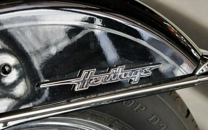 Used 2020 Harley-Davidson Heritage Softail Classic 107 Motorcycle For Sale In Medina, OH