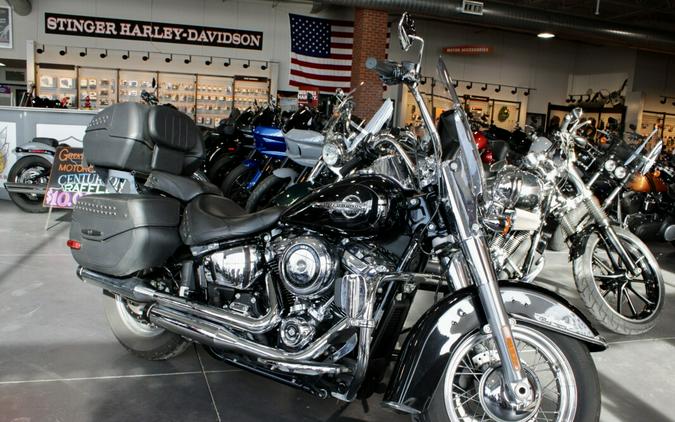 Used 2020 Harley-Davidson Heritage Softail Classic 107 Motorcycle For Sale In Medina, OH