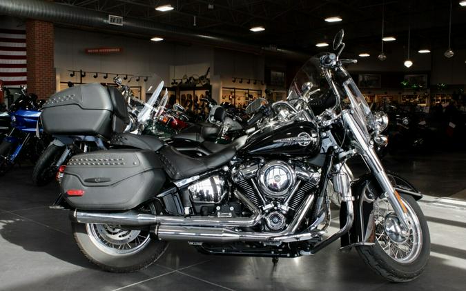 Used 2020 Harley-Davidson Heritage Softail Classic 107 Motorcycle For Sale In Medina, OH