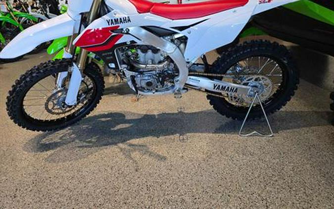 2026 Yamaha YZ250F 70th Anniversary Edition