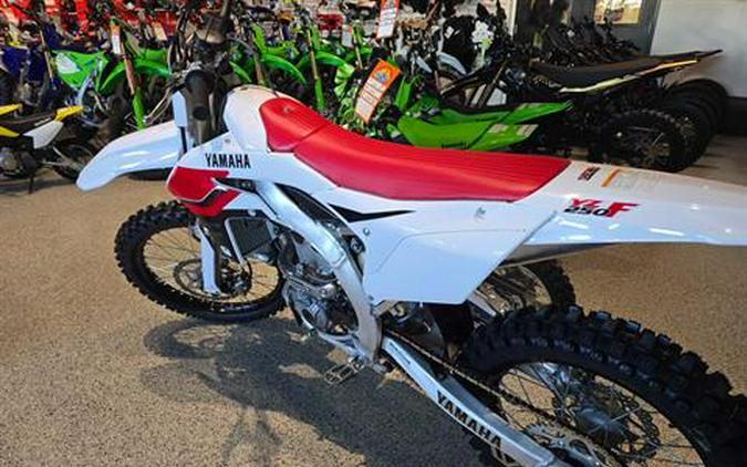 2026 Yamaha YZ250F 70th Anniversary Edition