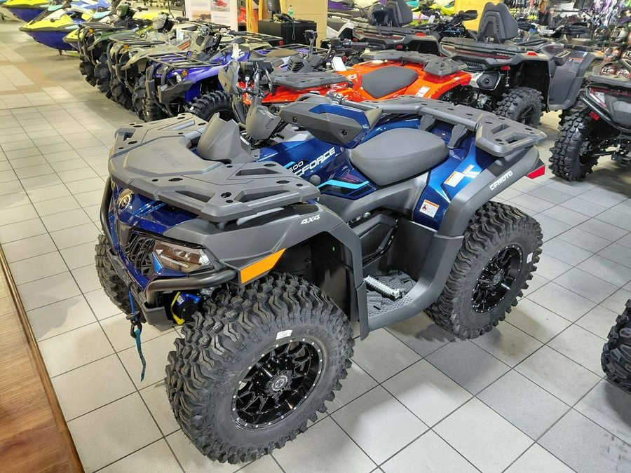 2026 CFMOTO CFORCE 600