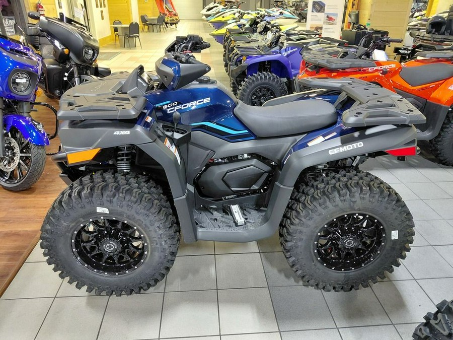 2026 CFMOTO CFORCE 600
