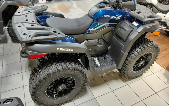 2026 CFMOTO CFORCE 600
