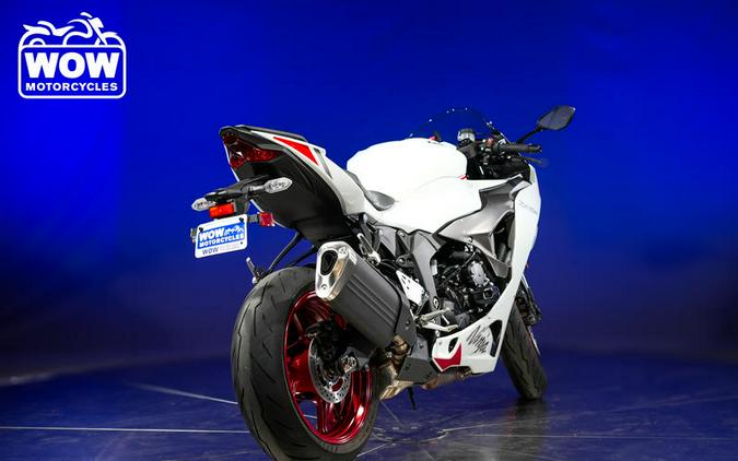 2024 Kawasaki ZX-6R NINJA ZX6R 600 636