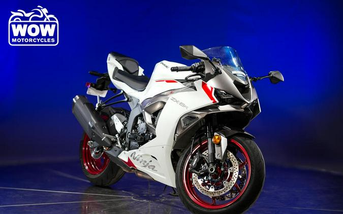2024 Kawasaki ZX-6R NINJA ZX6R 600 636