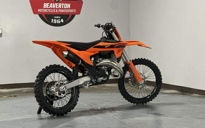 2025 KTM SX 125