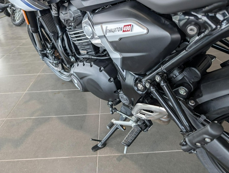 2026 Triumph Thruxton 400