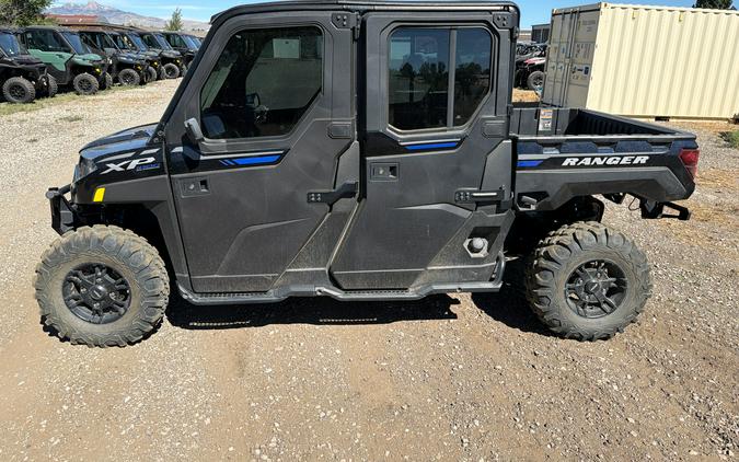 2023 Polaris Ranger Crew XP 1000 NorthStar Edition Ultimate - Ride Command Package