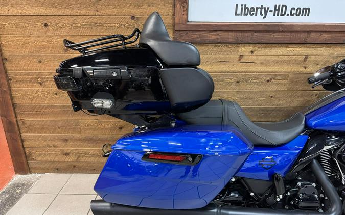 2024 Harley-Davidson® Street Glide® Blue Burst FLHX