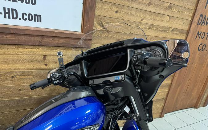 2024 Harley-Davidson® Street Glide® Blue Burst FLHX