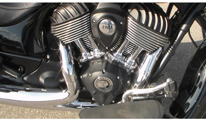 2022 CHIEFTAIN, BLACK METALLIC, 49ST - Indian Motorcycle