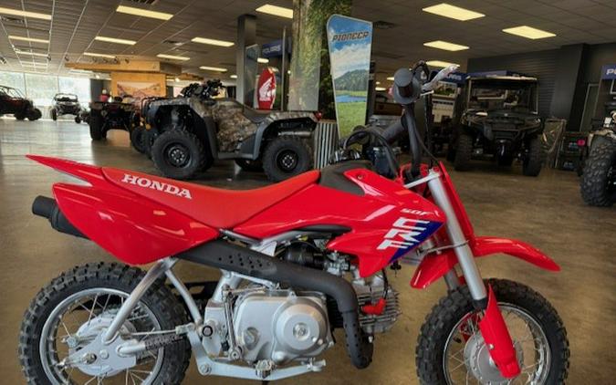 2026 Honda CRF50F