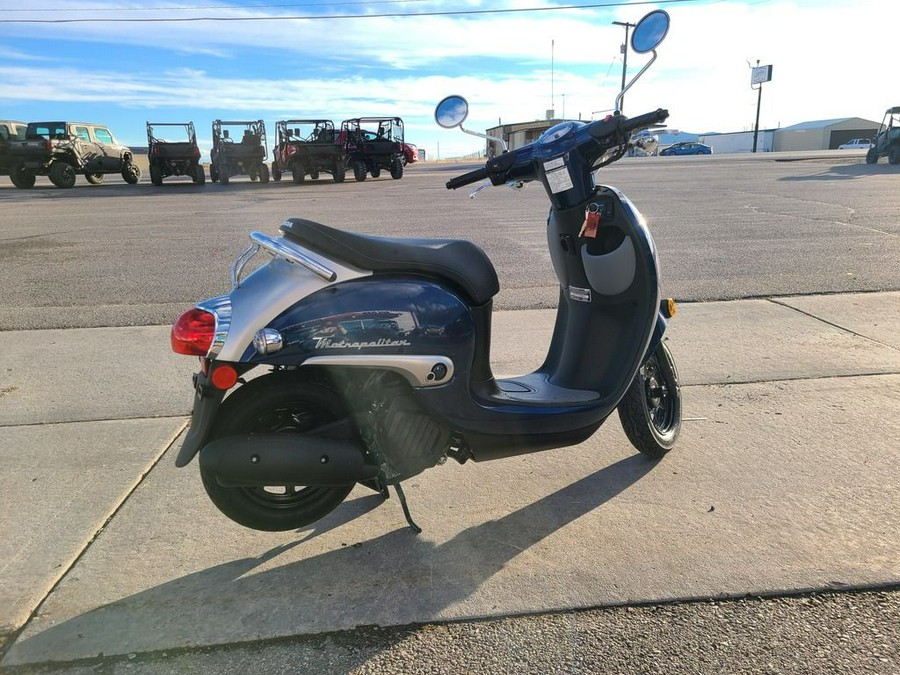 2026 Honda Metropolitan Base