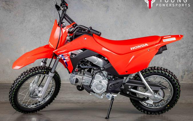 2027 Honda CRF110F Red - V3502498