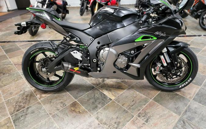 Kawasaki Ninja ZX10R SE 20182020  Review  Buying Guide 