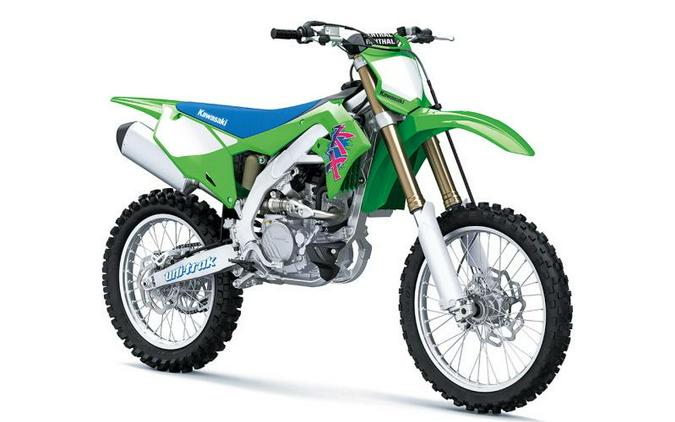 2024 Kawasaki KX™250 50th Anniversary Edition