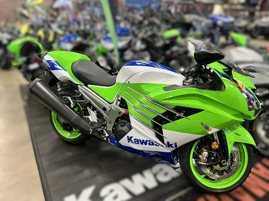 2024 Kawasaki Ninja ZX-14R 40th Anniversary Edition ABS