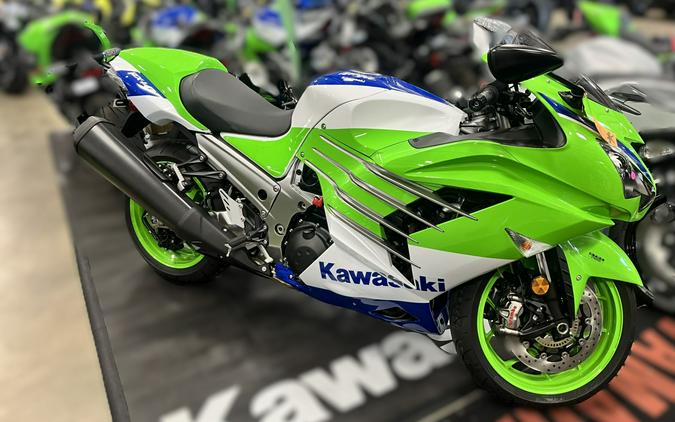 2024 Kawasaki Ninja ZX-14R 40th Anniversary Edition ABS