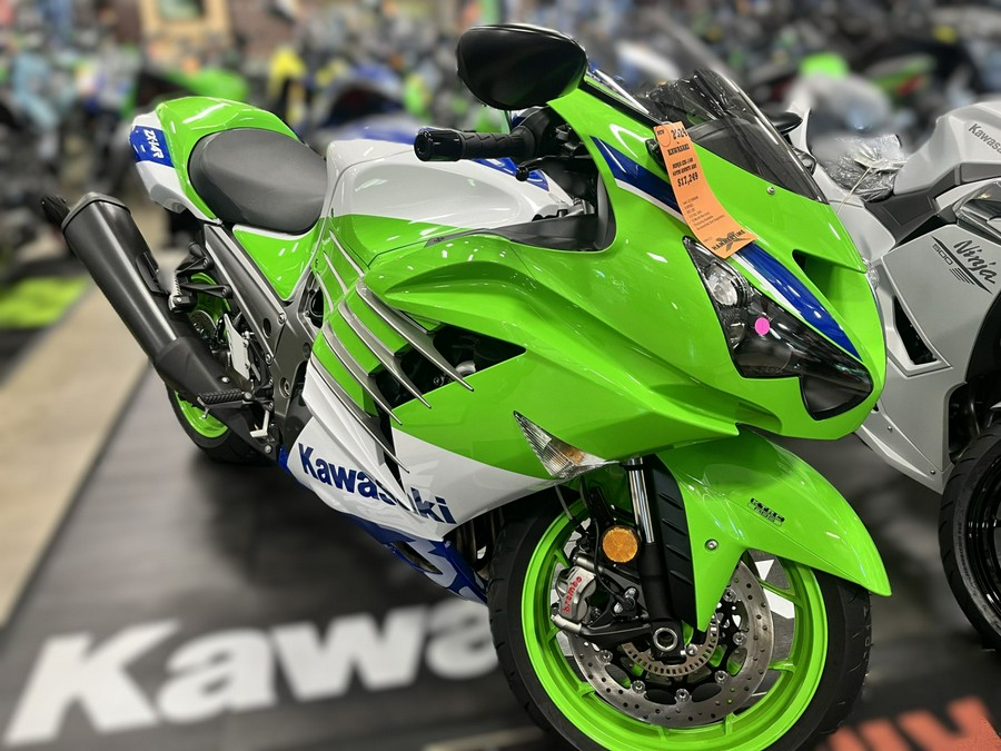 2024 Kawasaki Ninja ZX-14R 40th Anniversary Edition ABS