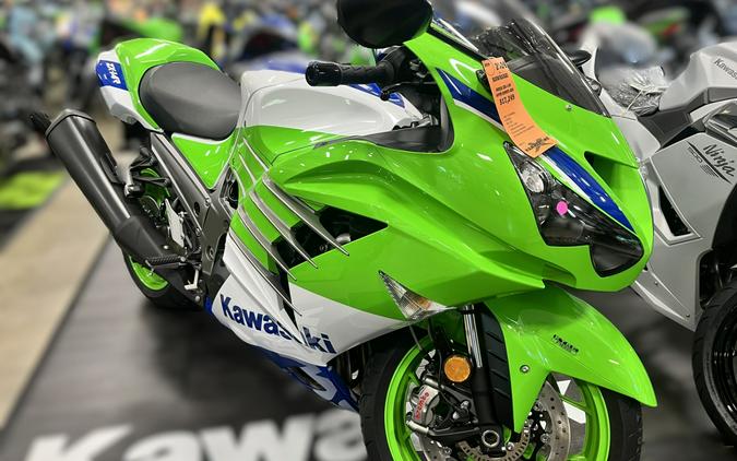 2024 Kawasaki Ninja ZX-14R 40th Anniversary Edition ABS