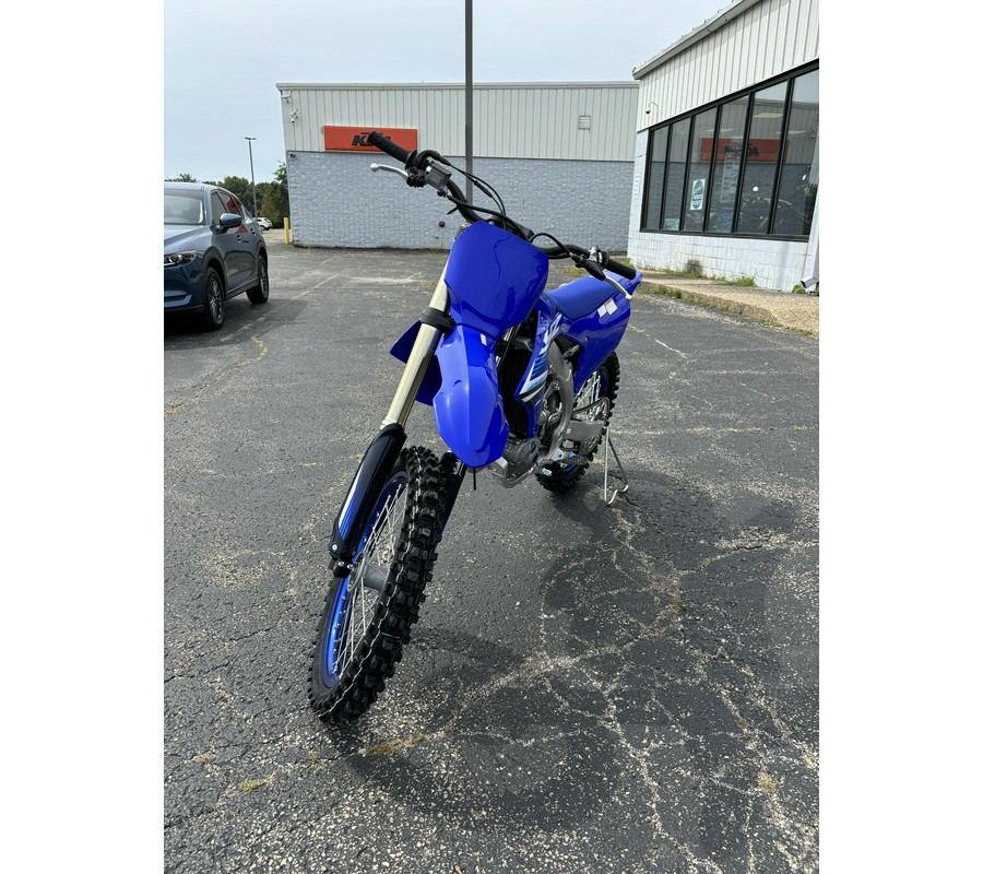 2025 Yamaha YZ 450F