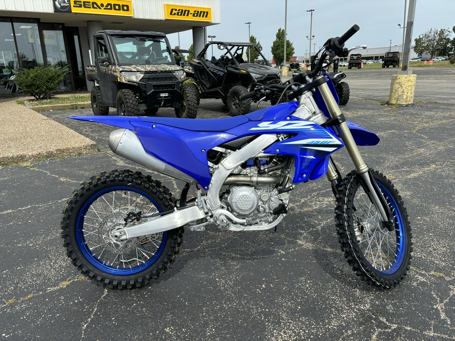 2025 Yamaha YZ 450F