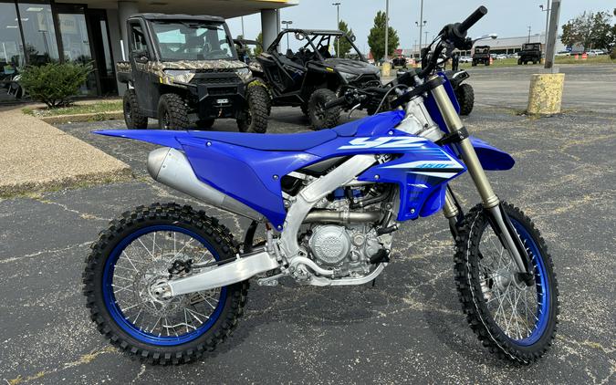 2025 Yamaha YZ 450F