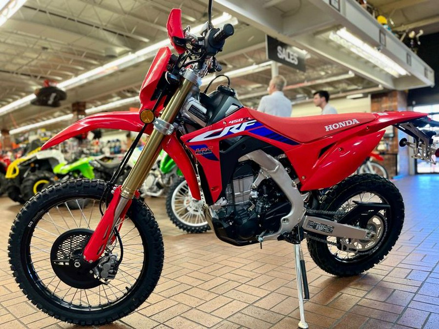 New 2024 Honda CRF450R L