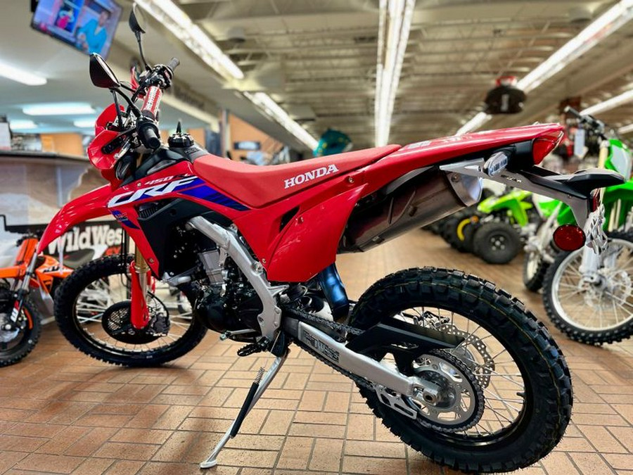 New 2024 Honda CRF450R L