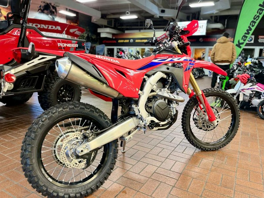 New 2024 Honda CRF450R L