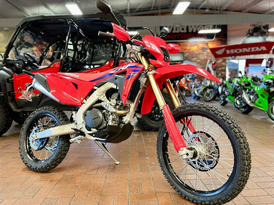 New 2024 Honda CRF450R L