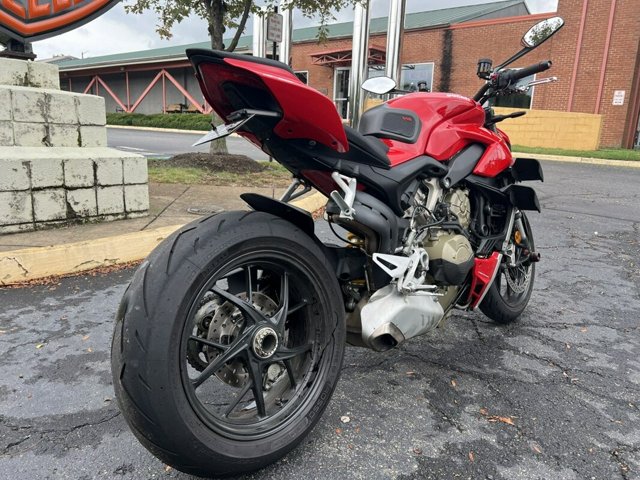 2022 Ducati Streetfighter V4