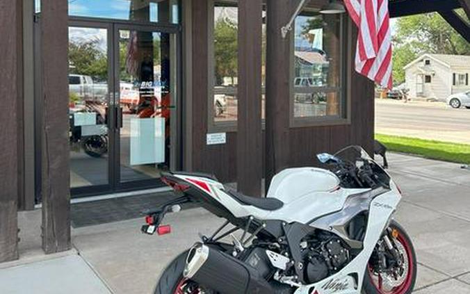 2025 Kawasaki Ninja® ZX™-6R ABS