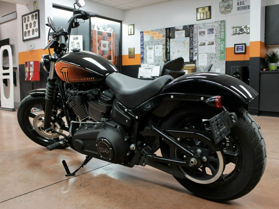 Used 2023 Harley-Davidson Street Bob 114 Cruiser Motorcycle For Sale In Medina, OH