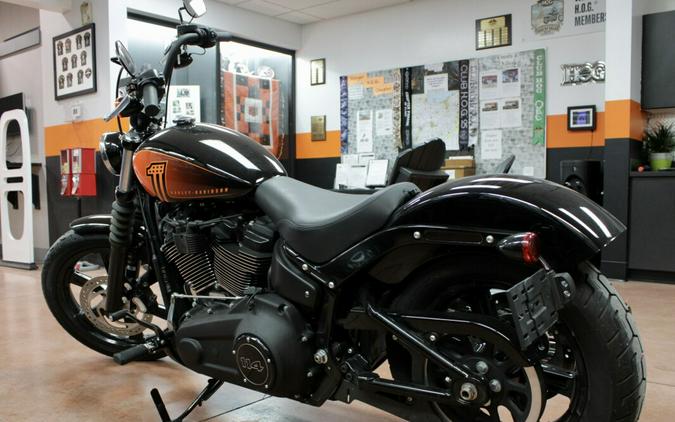 Used 2023 Harley-Davidson Street Bob 114 Cruiser Motorcycle For Sale In Medina, OH