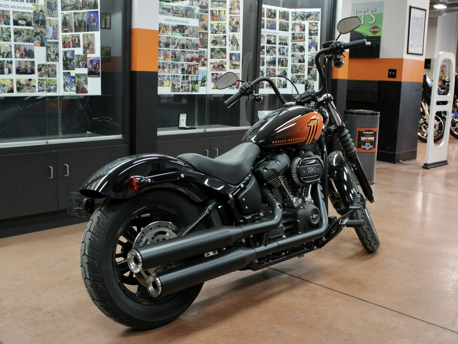 Used 2023 Harley-Davidson Street Bob 114 Cruiser Motorcycle For Sale In Medina, OH