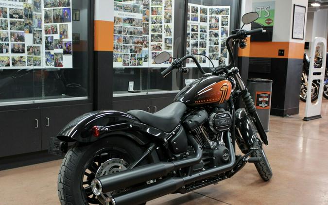 Used 2023 Harley-Davidson Street Bob 114 Cruiser Motorcycle For Sale In Medina, OH