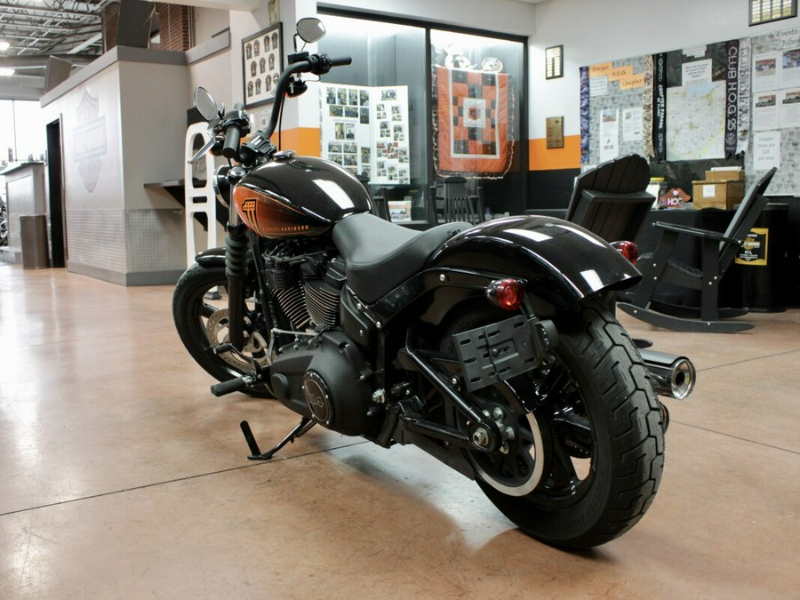 Used 2023 Harley-Davidson Street Bob 114 Cruiser Motorcycle For Sale In Medina, OH