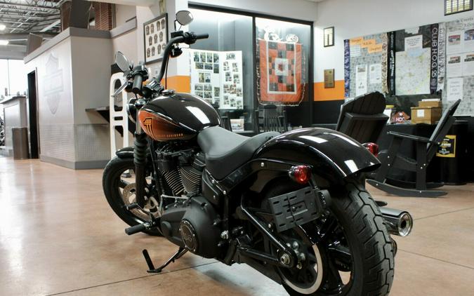 Used 2023 Harley-Davidson Street Bob 114 Cruiser Motorcycle For Sale In Medina, OH