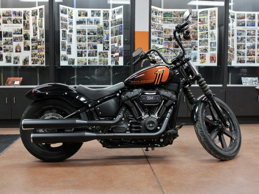 Used 2023 Harley-Davidson Street Bob 114 Cruiser Motorcycle For Sale In Medina, OH