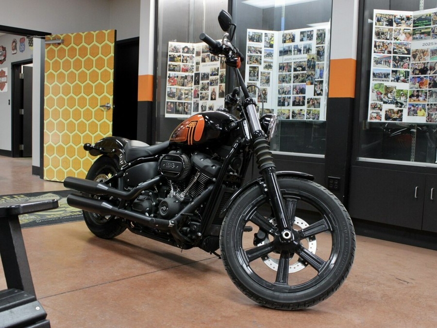 Used 2023 Harley-Davidson Street Bob 114 Cruiser Motorcycle For Sale In Medina, OH