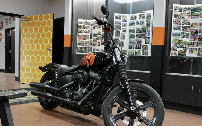 Used 2023 Harley-Davidson Street Bob 114 Cruiser Motorcycle For Sale In Medina, OH